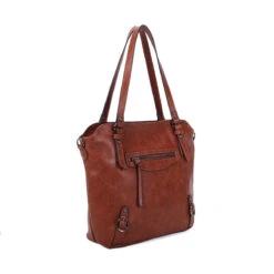 Sac Orné De Boucles Et Poche Frontale à Tirette Fantaisie -Accessoires De Mode pdtimg 5030766hd