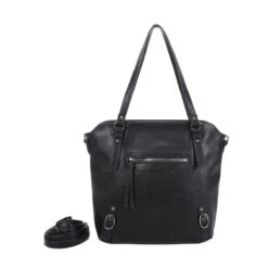 Sac Orné De Boucles Et Poche Frontale à Tirette Fantaisie -Accessoires De Mode pdtimg 5030776hd