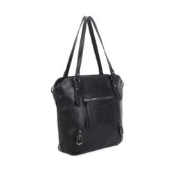 Sac Orné De Boucles Et Poche Frontale à Tirette Fantaisie -Accessoires De Mode pdtimg 5030777hd