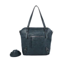 Sac Orné De Boucles Et Poche Frontale à Tirette Fantaisie -Accessoires De Mode pdtimg 5030778hd