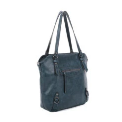 Sac Orné De Boucles Et Poche Frontale à Tirette Fantaisie -Accessoires De Mode pdtimg 5030779hd