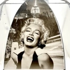 Parapluie Transparent POE à 8 Baleines Marilyn Monroe 6 Parapluie Transparent POE à 8 Baleines Marilyn Monroe -Accessoires De Mode pdtimg 5030999hd