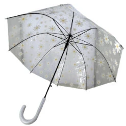 Parapluie Transparent POE à 8 Baleines Motif Marguerite -Accessoires De Mode pdtimg 5031000hd