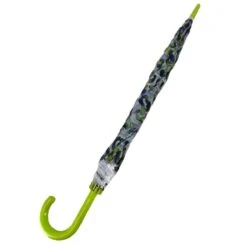 Parapluie Transparent POE à 8 Baleines Imprimé Léopard -Accessoires De Mode pdtimg 5031002hd