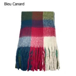 Écharpe épaisse à Carreaux Avec Franges - 15 Couleurs 39 Écharpe épaisse à Carreaux Avec Franges - 15 Couleurs -Accessoires De Mode pdtimg 5031817hd