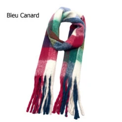 Écharpe épaisse à Carreaux Avec Franges - 15 Couleurs 40 Écharpe épaisse à Carreaux Avec Franges - 15 Couleurs -Accessoires De Mode pdtimg 5031820hd