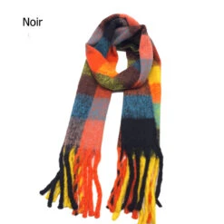 Écharpe épaisse à Carreaux Avec Franges - 15 Couleurs 36 Écharpe épaisse à Carreaux Avec Franges - 15 Couleurs -Accessoires De Mode pdtimg 5031827hd