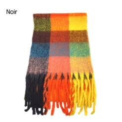 Écharpe épaisse à Carreaux Avec Franges - 15 Couleurs 35 Écharpe épaisse à Carreaux Avec Franges - 15 Couleurs -Accessoires De Mode pdtimg 5031828hd