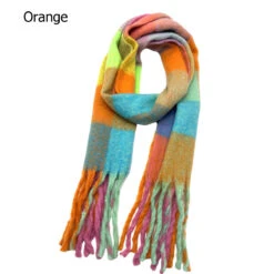 Écharpe épaisse à Carreaux Avec Franges - 15 Couleurs 32 Écharpe épaisse à Carreaux Avec Franges - 15 Couleurs -Accessoires De Mode pdtimg 5031832hd