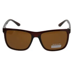 Lunette De Soleil Monture Carrée Avec Verres Teintées