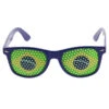 Assortiment Lunettes Solaire Couleur Drapeau Brésil
