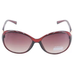 Assortiment Lunettes Solaire Branches Ornées Motif Losange