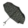 Parapluie Ouverture Inversée Fleuri De Type Marguerite -Accessoires De Mode product 10702772hd