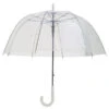 Parapluie Cloche Transparent En POE Avec Poignée Courbe -Accessoires De Mode product 10724989hd