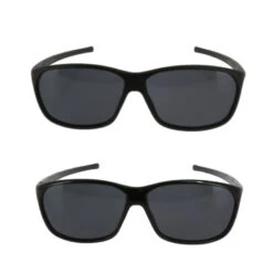 Lunettes De Soleil Monture Rectangle Et Fines Branches