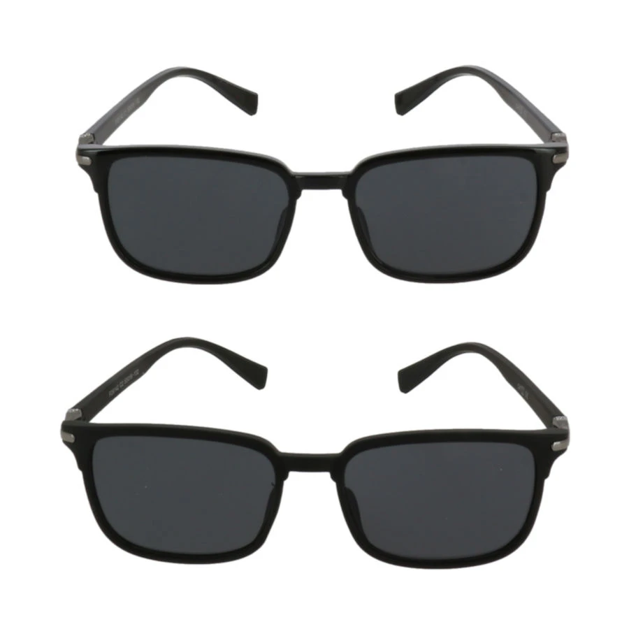 Lunettes De Soleil à Monture Moulée Avec Plastique Noir 3 Lunettes De Soleil à Monture Moulée Avec Plastique Noir