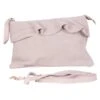 Pochette Zippée Avec Détail Volant Sur Le Devant Rose -Accessoires De Mode product 10828443hd