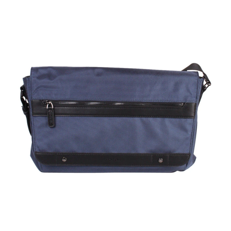 Sac Porté De Travers En Rabat Avec Multiples Poches Marine 3 Sac Porté De Travers En Rabat Avec Multiples Poches Marine