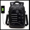 Sac à Dos Connecté Avec Port USB Et Câble De Charge Noir -Accessoires De Mode product 10850240hd