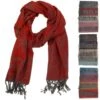 Assortiment écharpe Imprimé Avec Des Extrémités Frangées -Accessoires De Mode product 10851386hd