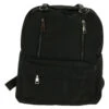 Sac à Dos Zippé En Plusieurs Compartiments Noir -Accessoires De Mode product 10857858hd