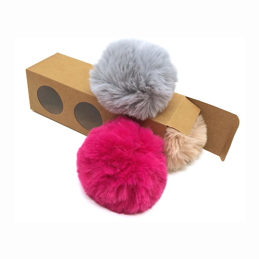 Pompons Imitation Fourrure De Lapin (1 Pompon Bleu Ciel Et 2 Pompons De Couleurs Aléatoires) 3 Pompons Imitation Fourrure De Lapin (1 Pompon Bleu Ciel Et 2 Pompons De Couleurs Aléatoires)