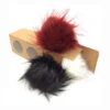 Pompons Fausse Fourrure De Marmotte ( 1 Pompon Bordeaux Et 2 Pompons De Couleurs Aléatoires) 2 Pompons Fausse Fourrure De Marmotte ( 1 Pompon Bordeaux Et 2 Pompons De Couleurs Aléatoires) -Accessoires De Mode product 10860207hd
