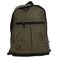 Sac à Dos Multi-rangements Café Avec Fermeture éclair