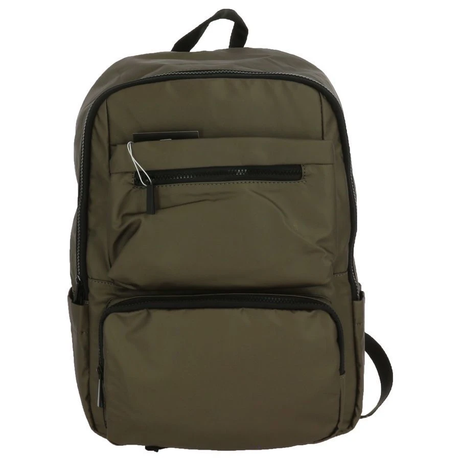 Sac à Dos Coloris Uni Café équipé Plusieurs Rangements 3 Sac à Dos Coloris Uni Café équipé Plusieurs Rangements