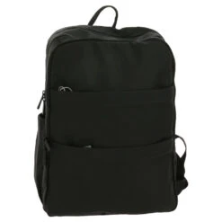 Sac à Dos Avec Multiples Compartiments Zippés Noir