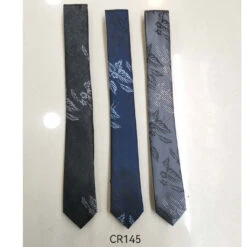 Assortiment Cravate En Tissu à Imprimé Floral Coloré