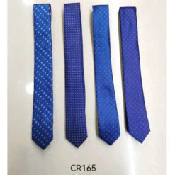 Assortiment Cravate En Tissu Texturé à Motifs Graphiques