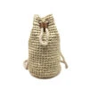 Sac à Dos Forme Cylindrique Tissé à La Main Beige -Accessoires De Mode product 11078825hd