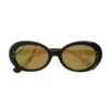Lunettes De Soleil Monture Noire De Forme Ovale 1 Lunettes De Soleil Monture Noire De Forme Ovale -Accessoires De Mode product 11124603hd