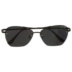 Lunettes De Soleil Aviateur Avec Monture Métallique