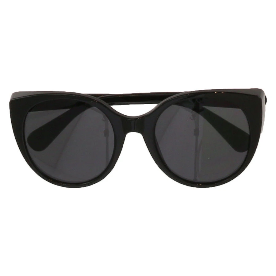 Lunettes De Soleil Style Oeil De Chat Avec Verres Fumés 3 Lunettes De Soleil Style Oeil De Chat Avec Verres Fumés