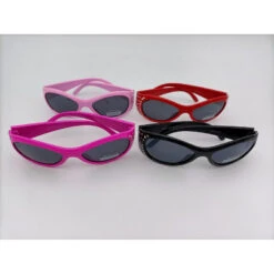 Lunettes Solaires Pour Enfant En Plastique Garniture Strass