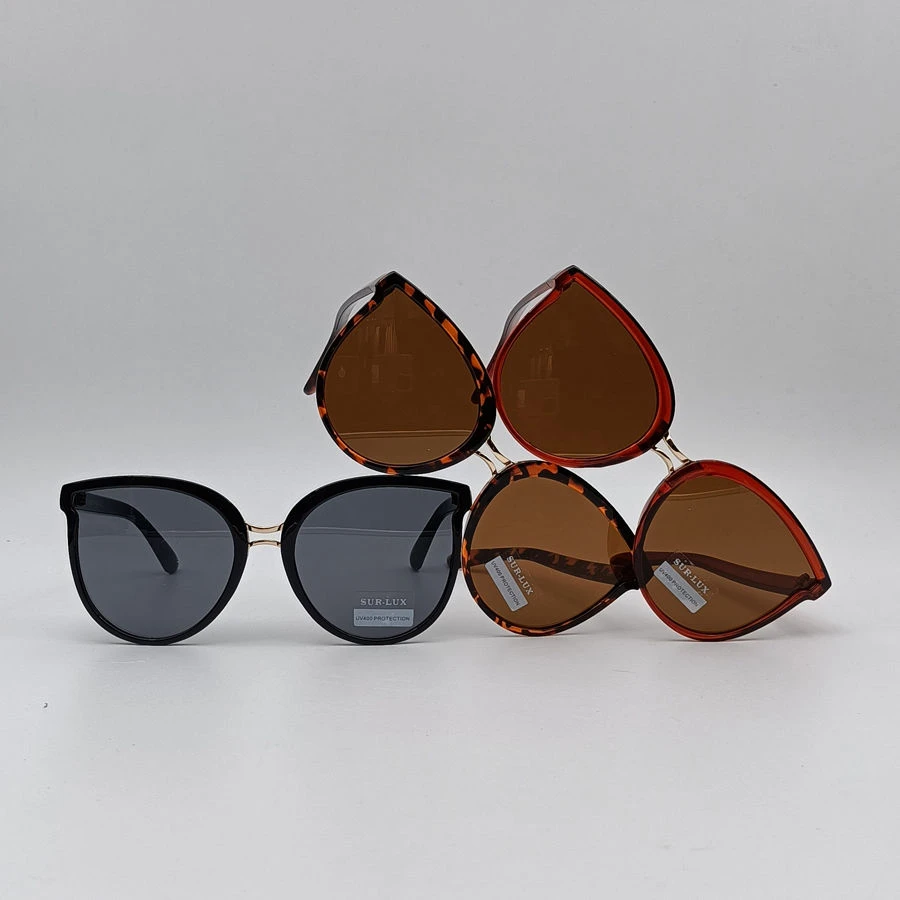 Lunettes De Soleil œil De Chat Avec Des Verres Dégradés 3 Lunettes De Soleil œil De Chat Avec Des Verres Dégradés