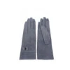 Gants Tactiles à Petit Nœud Et Couture Zig-zag Gris Clair -Accessoires De Mode product 11398568hd
