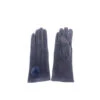 Gants Tactiles Unis à Pompon En Fausse Fourrure Gris Foncé -Accessoires De Mode product 11398580hd