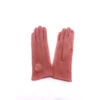 Gants Tactiles Unis à Pompon En Fausse Fourrure Rose -Accessoires De Mode product 11398583hd