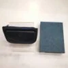 Porte Monnaie En Véritable Cuir De Vachette Bleu -Accessoires De Mode product 11411447hd