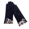 Gants à Motif Façon Poulain Avec 3 Petits Boutons Noir -Accessoires De Mode product 11416610hd
