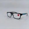 Lunettes De Lecture Modèle Rectangle Bicolore Noir Bleu 2 Lunettes De Lecture Modèle Rectangle Bicolore Noir Bleu -Accessoires De Mode product 11422278hd