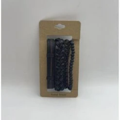 Bracelet Pour Homme Réalisé En Cuir à Multiples Lanières