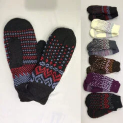 Goufles Pratiques Et Chaud Fourré à L'intérieur