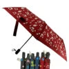 Parapluie Pliant Composé De Motif En Notes De Musique -Accessoires De Mode product 11449745hd