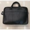 Cartable Porte Ordinateur En Cuir De Vachette Noir -Accessoires De Mode product 11477386hd