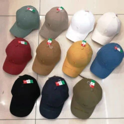 Casquette Avec Logo Brodé Sur La Visière COLORIS MIX