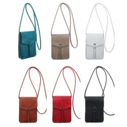 Mini Pochette Bandoulière à Fermeture Rabat Magnétique